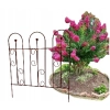 ogrodzenie palisada dekoracyjne obrzeże pergola podpora 60x60cm polski