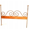 Podpora metalowa roślin krzew podpórka obrzeże pergola solidna 60x50cm
