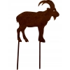 Piękna dekoracja ogród doniczka ozdoba koziorożec rustykalny TARAS Zodiak