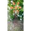 PODPORA Wiatrak ogrodowy turbina wiatrowa metalowy solidny rustykalny 2w1
