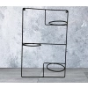 Kwietnik ścienny wiszący potrójny LOFT 3x13,5cm doniczka polski 62x40x14