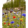 Podpora do krzewów kwiatów roślin róż hortensji pergola 40/80cm półokrągła