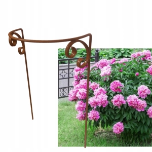 Stylowa Podpora do roślin krzewów hortensji PERGOLA solidna średnica 40cm wysokość 60cm