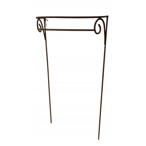Stylowa Podpora do roślin krzewów kwiatów hortensji średnica 60cm wysokość 90cm podpórki mocne - 2sz komplet