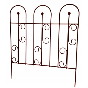 ogrodzenie palisada dekoracyjne obrzeże pergola podpora 60x60cm polski