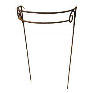 Stylowa Podpora do roślin krzewów roślin kwiat PERGOLA średnica 40 wysokość 80cm półokrągła