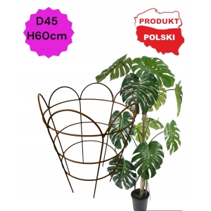 Podpora hortensji kwiatów roślin pergola 60cm róż monstera podpórki piwonii