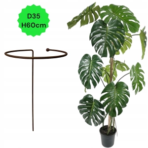 Podpora do roślin krzewów kwiatów ogród podpórka polski jakość D35 H60cm