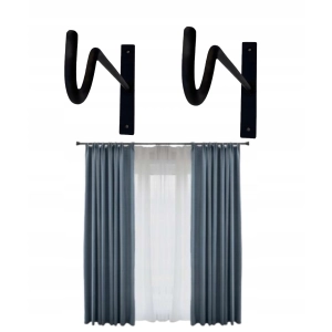 uchwyt wieszak metalowy na karmnik, latarnię, doniczkę karnisz kwiat wianek