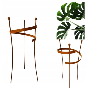 Stylowa Podpora do roślin krzewów kwiatów róż D30 H75cm PERGOLA p solidna