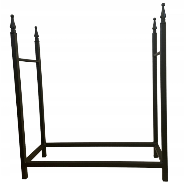 Stojak regał kosz na drewno kominkowe LOFT PL POJEMNY 68x60x25cm nowoczesny