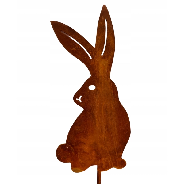 Zając Królik Wielkanoc Zajączek ozdoba figurka na piku 50cm