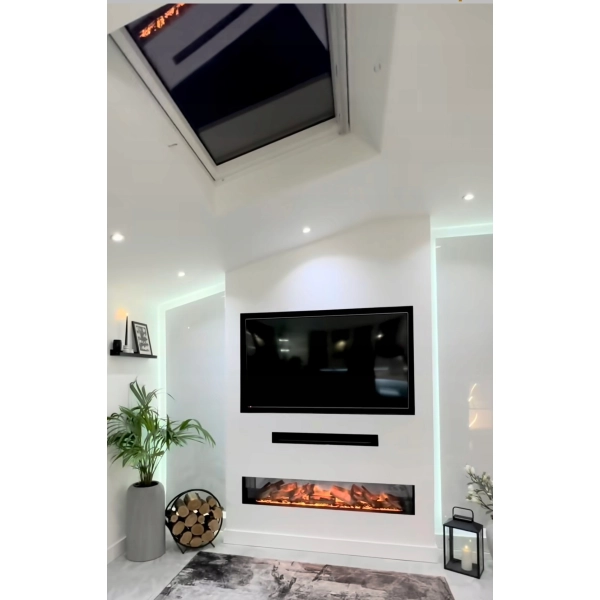 Stojak regał kosz na drewno kominkowe LOFT PL POJEMNY 45cm nowoczesny metal