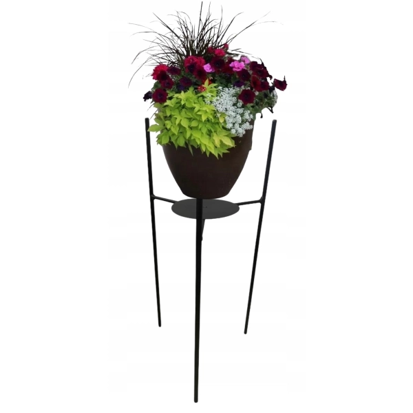 stojak kwietnik na doniczkę kwiaty loft 60cm stylowy polski solidny