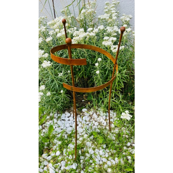 Stylowa Podpora do roślin krzewów hortensji D30H60cm PERGOLA polska solidna