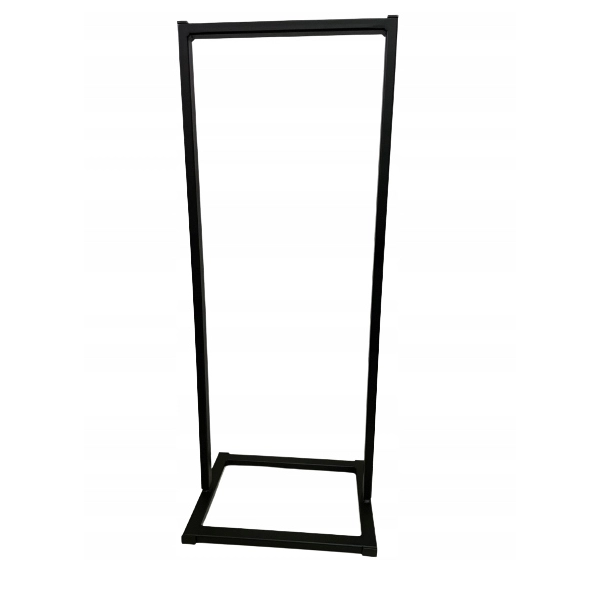 Stojak regał na drewno kominkowe LOFT kominek, PL NOWOŚĆ H80cm nowoczesny