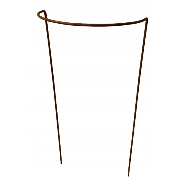 Podpora do krzewów roślin kwiatów pergola 30/50cm pojedyncza półokrągła