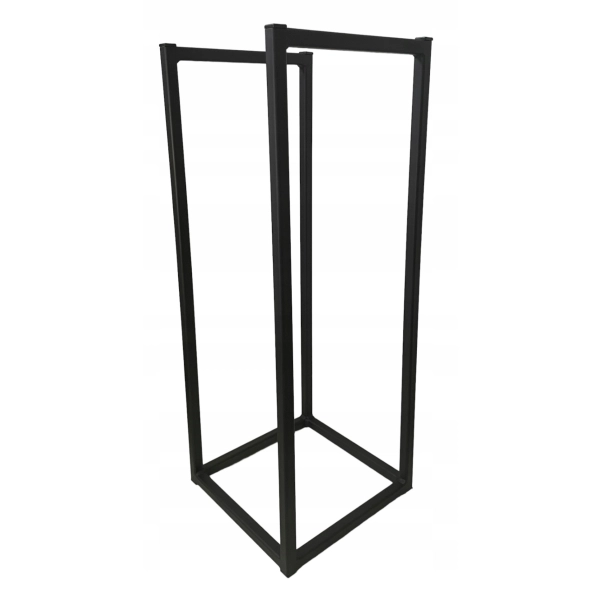 Stojak regał kosz na drewno kominkowe LOFT PL POJEMNY 80x30x30cm nowoczesny