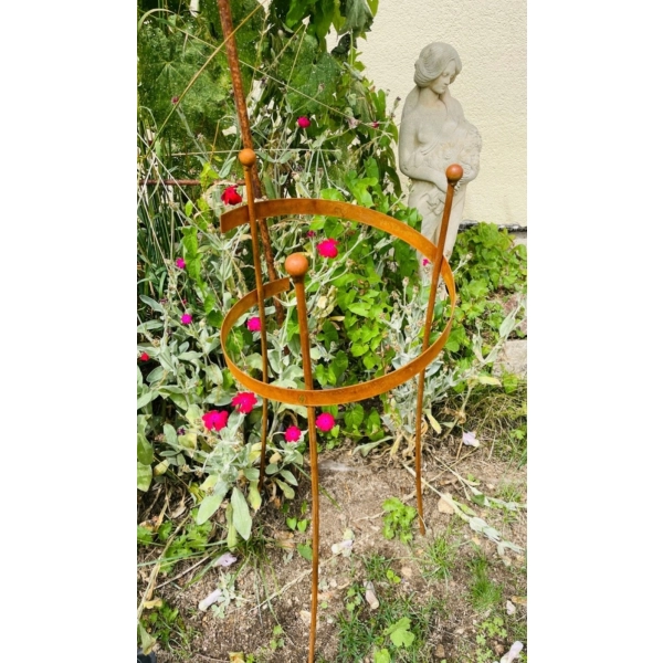 Stylowa Podpora do roślin krzewów hortensji D30H60cm PERGOLA polska solidna