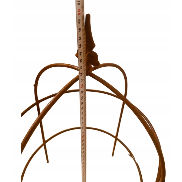 Podpora do roślin krzewów kwiatów roślin piwonii PERGOLA średnica 30cm wysokość 50cm obelisk