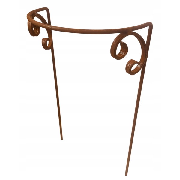 Podpora do roślin krzewów kwiatów róż PERGOLA podpórki średnica 45 wysokość 90cm okrągła