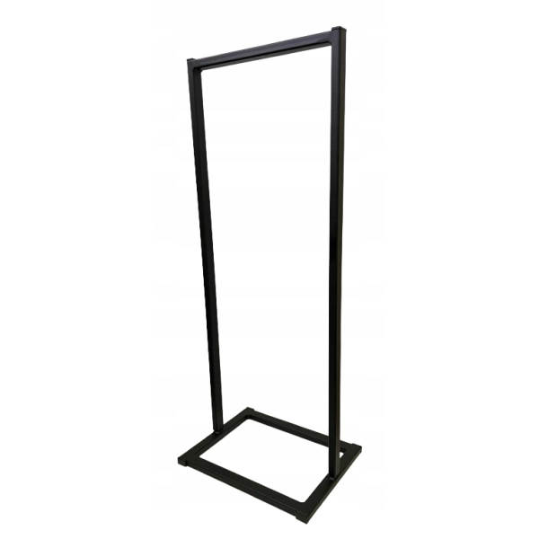 Stojak regał na drewno kominkowe LOFT kominek, PL NOWOŚĆ H80cm nowoczesny