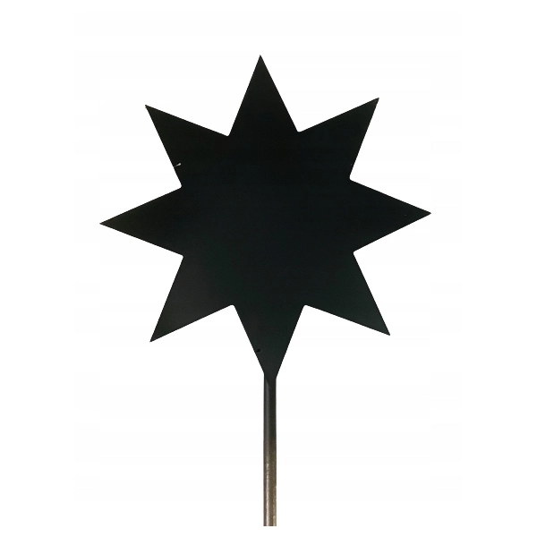 gwiazdka ozdoba świąteczna 10cm+17cm dekoracja Święta stroik gwiazda