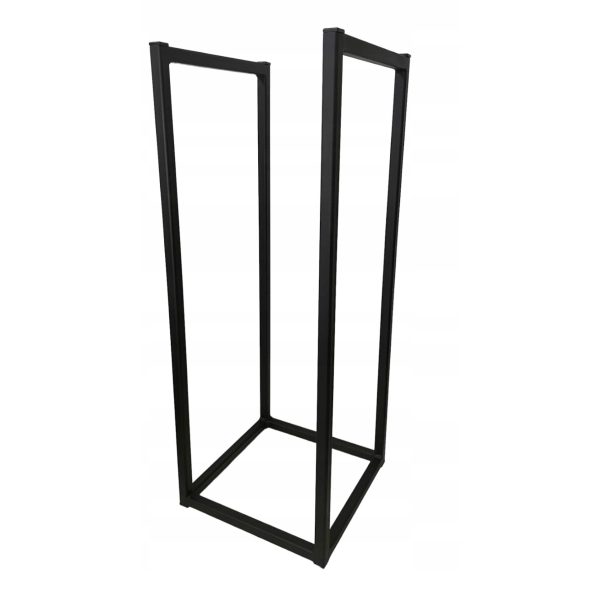 Stojak regał kosz na drewno kominkowe LOFT PL POJEMNY 80x30x30cm nowoczesny