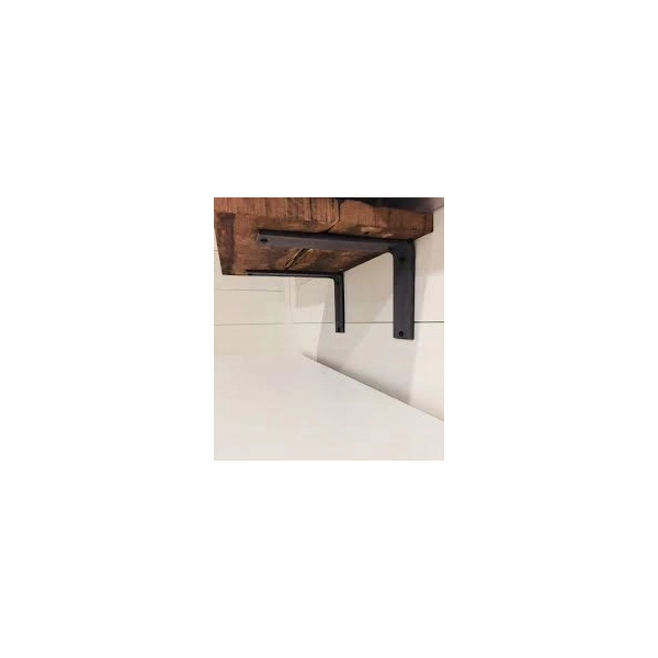 wspornik uchwyt półki LOFT polski 20x13cm na ścianę ścienny półka + 2 kołki