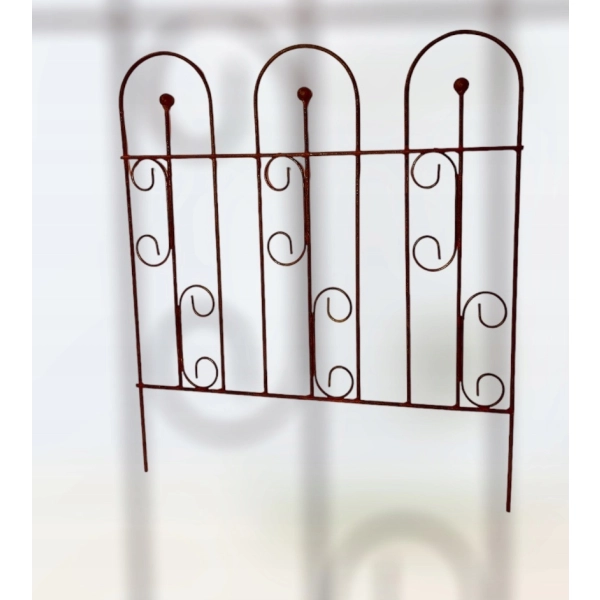 ogrodzenie palisada dekoracyjne obrzeże pergola podpora 60x60cm polski