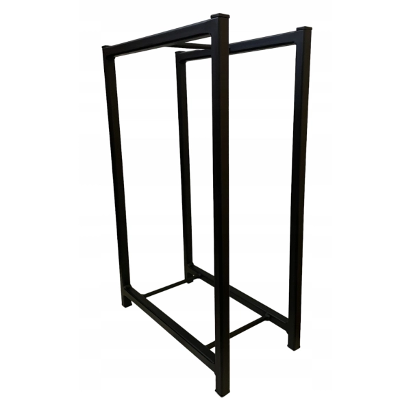 Stojak regał kosz 60x39x20cm na drewno kominkowe LOFT POJEMNY nowoczesny