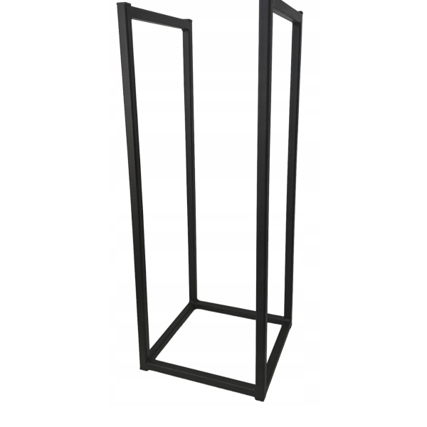 Stojak regał kosz na drewno kominkowe LOFT PL POJEMNY 80x30x30cm nowoczesny