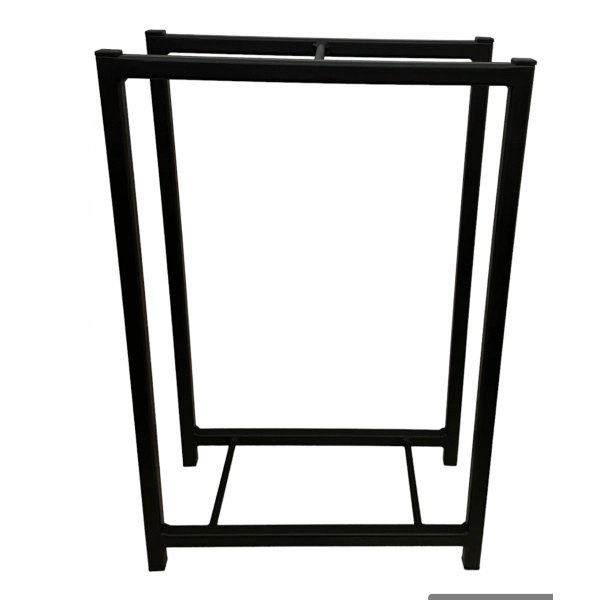 Stojak regał kosz 60x39x20cm na drewno kominkowe LOFT POJEMNY nowoczesny
