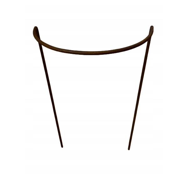 Podpora do krzewów roślin kwiatów pergola 30/50cm pojedyncza półokrągła