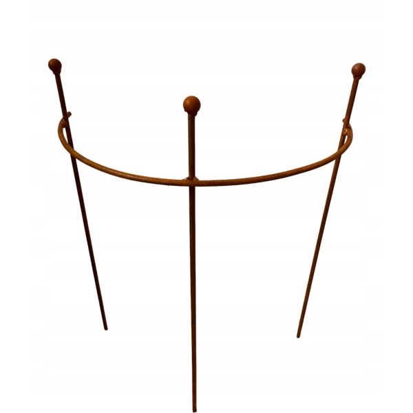 Podpora podpórka półokrągła roślin pergola średnica 35cm wysokość 60cm
