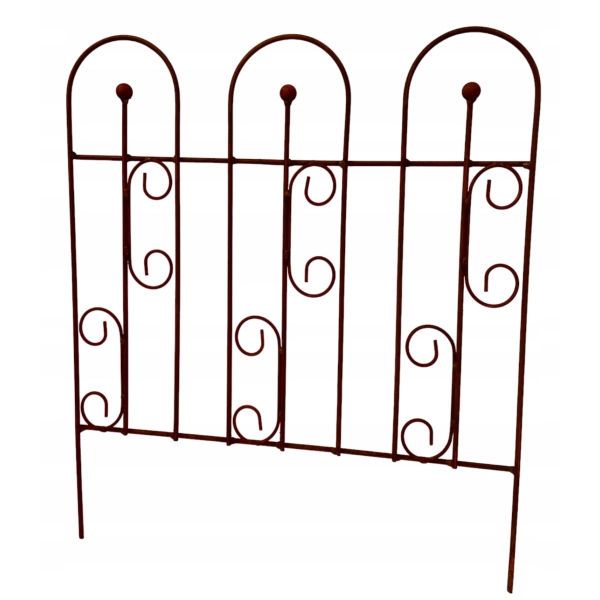 ogrodzenie palisada dekoracyjne obrzeże pergola podpora 60x60cm polski