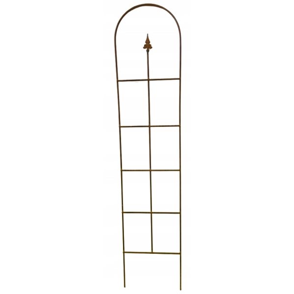 Stylowa Podpora do roślin róż krzewów bluszcz PERGOLA H140cm podpórki mocna