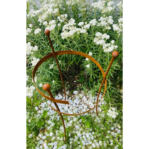 Stylowa Podpora do roślin krzewów kwiatów róż D30 H75cm PERGOLA p solidna