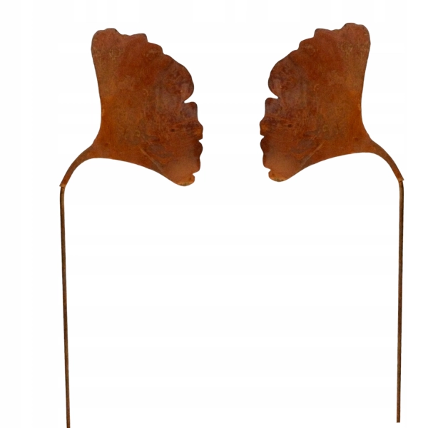 Stylowy KWIAT GINKO 15x45CM OGRÓD DONICZKA ozdoba polski rustykalny FIGURKA