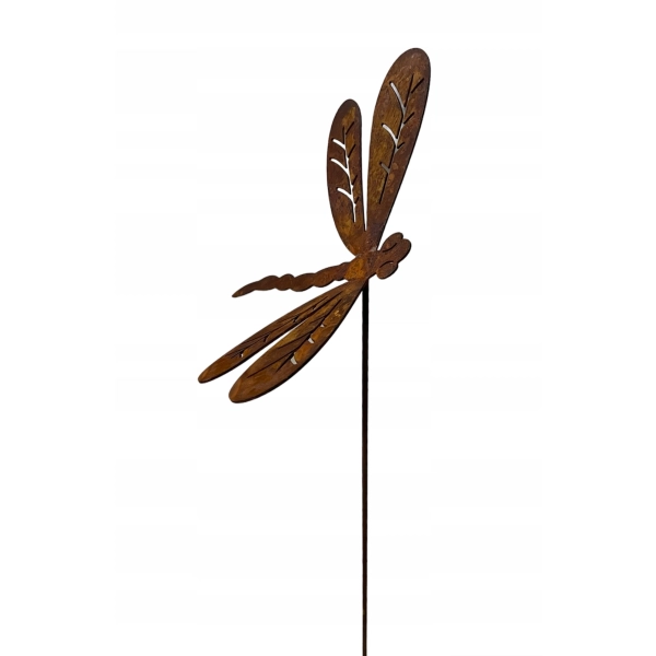 Stylowa wyjątkowa WAŻKA 50cm RUSTYKALNA 2szt OGRÓD DONICZKA RZEŹBA FIGURKA
