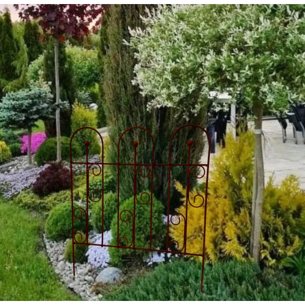 ogrodzenie palisada dekoracyjne obrzeże pergola podpora 60x60cm polski