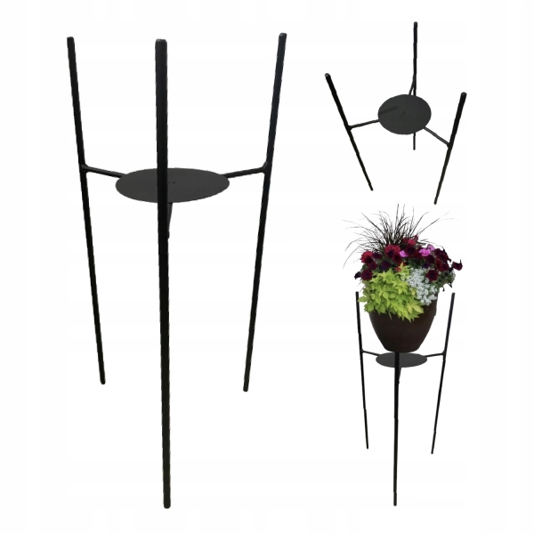stojak kwietnik na doniczkę kwiaty loft 60cm stylowy polski solidny