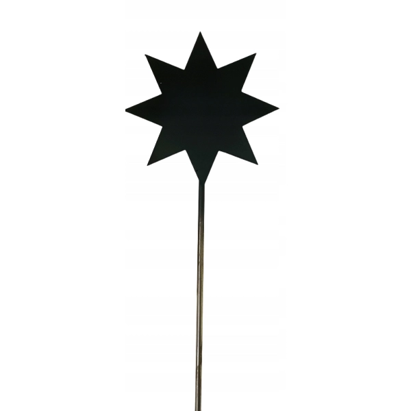 gwiazdka ozdoba świąteczna 10cm+17cm dekoracja Święta stroik gwiazda