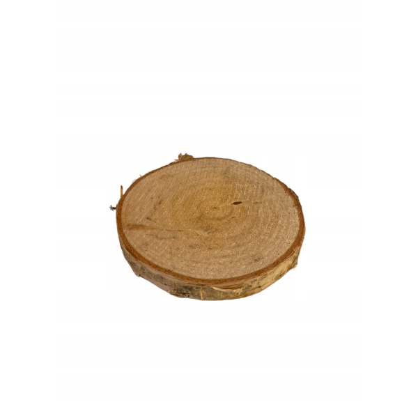 podstawa podstawka drewniana Plaster drewna krążek 8-10 cm ptak dekoracja świecznik