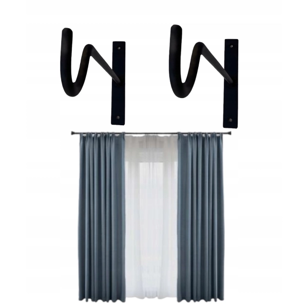 uchwyt wieszak metalowy na karmnik, latarnię, doniczkę karnisz kwiat wianek