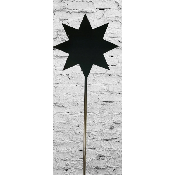 gwiazdka ozdoba świąteczna 10cm+17cm dekoracja Święta stroik gwiazda