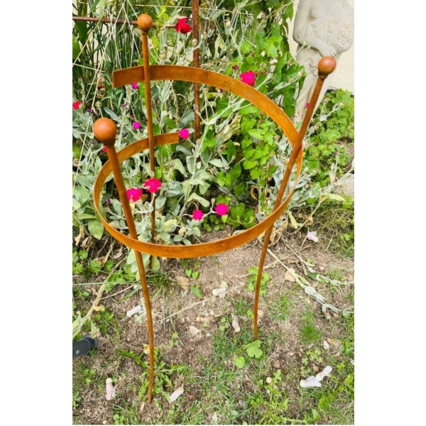 Stylowa Podpora do roślin krzewów hortensji D30H60cm PERGOLA polska solidna