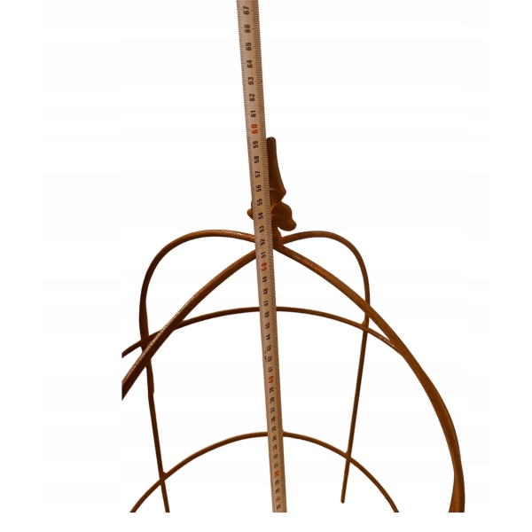 Podpora do roślin krzewów kwiatów roślin piwonii PERGOLA średnica 35 wysokość 60cm obelisk