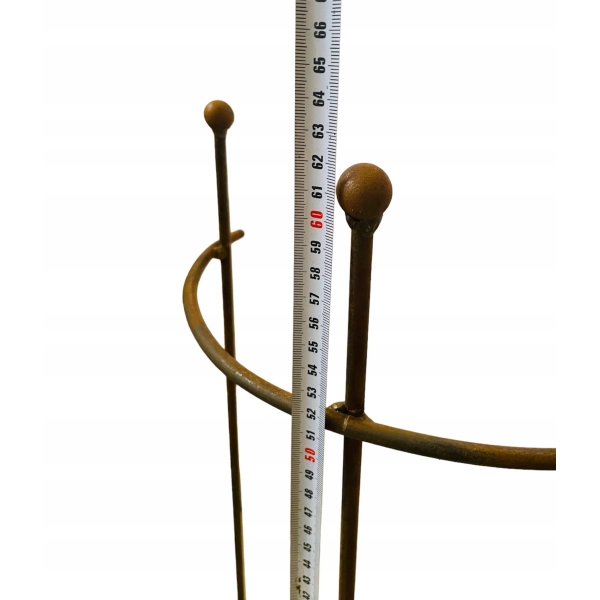 Podpora podpórka półokrągła roślin pergola średnica 35cm wysokość 60cm
