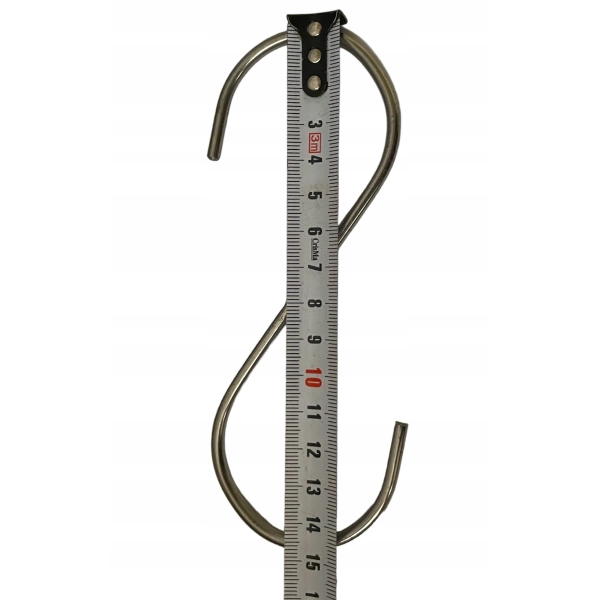 Uchwyt, WIESZAK , haczyk hak girlande ozdoby 15cm metalowy